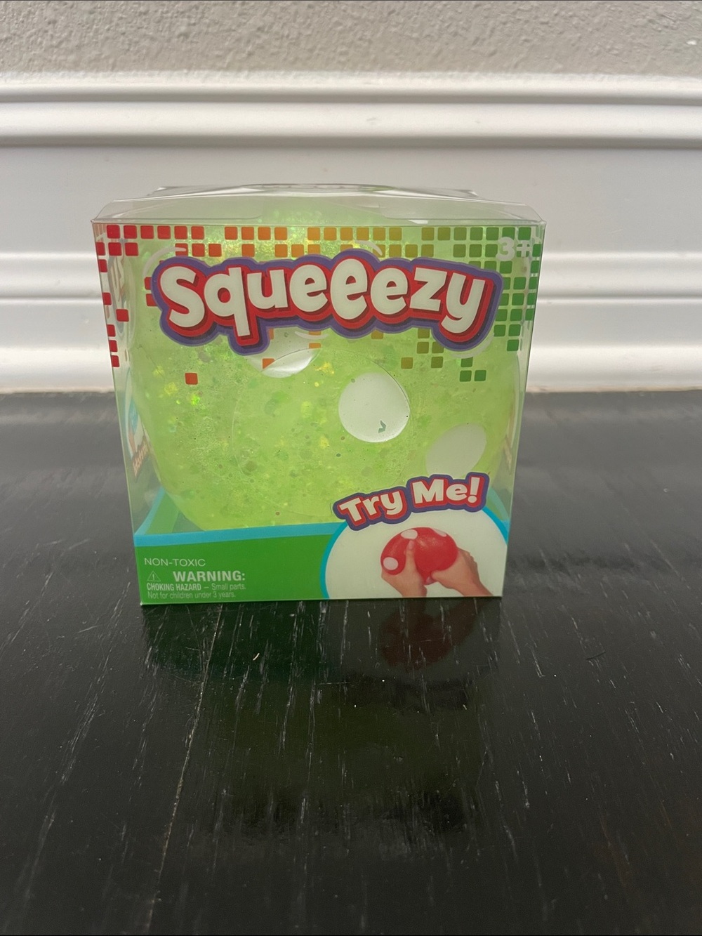 Squeeezy “Dice” Fidget Toy